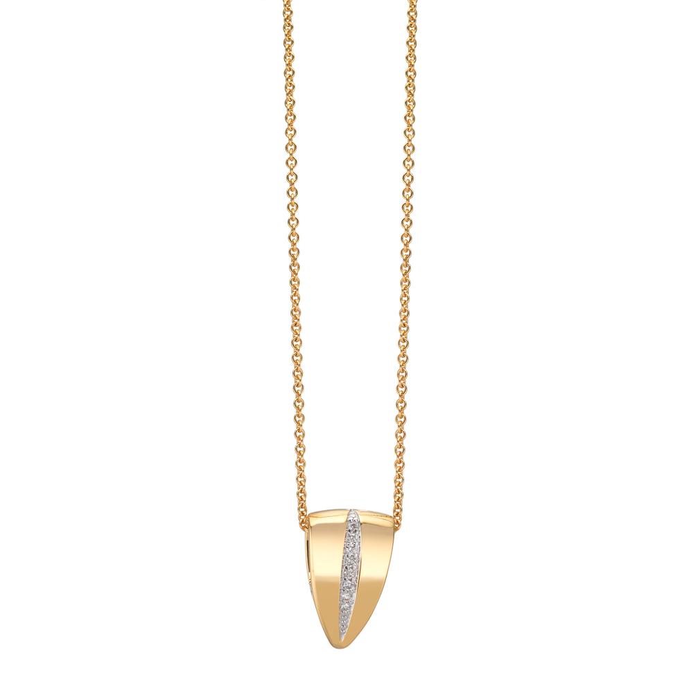 Halskette 750/18 K Gelbgold 42 cm