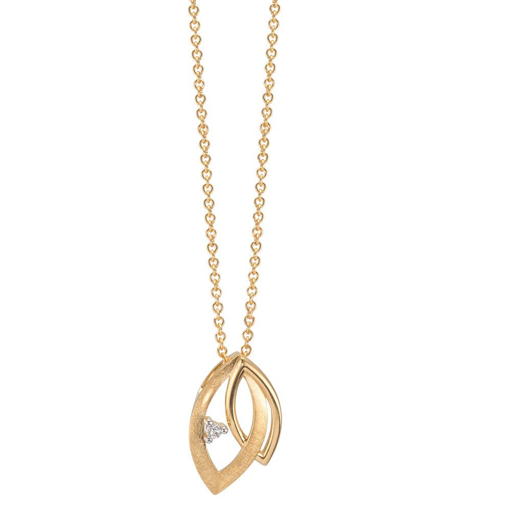 Halskette 750/18 K Gelbgold 42 cm